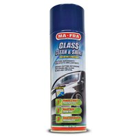 Ma-fra® GLASS CLEAN AND SHINE Čistič skel a hladkých povrchů 500ml