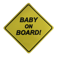 MyRoad Magnetka Baby on board