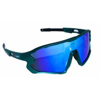 MyRoad® Brýle SPORTLINE 90231 Fast Green polarizační zeleno-modré