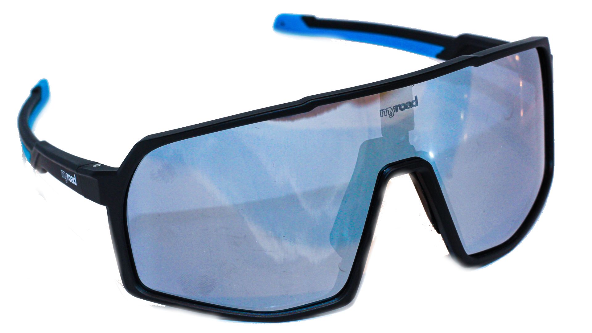 MyRoad Brýle SPORTLINE 90234 polarizační stříbrné