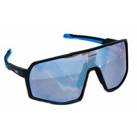 MyRoad® Brýle SPORTLINE 90234 Ocean Silver polarizační černo-stříbrné