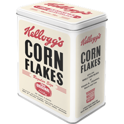 Retro Dóza plechová L  Kellogg´s Corn Flakes