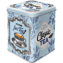 Retro dóza na čaj plechová It’s Time Classic Tea 100 g