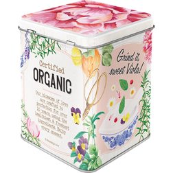 Retro dóza na čaj plechová Herbal Blossom Tea 100 g