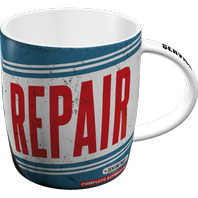 Retro Hrnek Service a Repair 330 ml