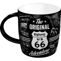 Retro Hrnek Route 66 The Original Adventure 330 ml