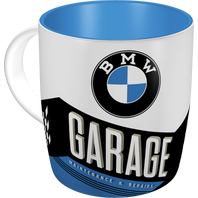 Retro Hrnek BMW Garage
