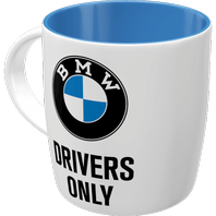 Retro Hrnek BMW Drivers Only 330 ml