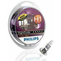 Philips NightGuide 3v1 12258NGS2 H1 P14,5s 12V 55W 2ks