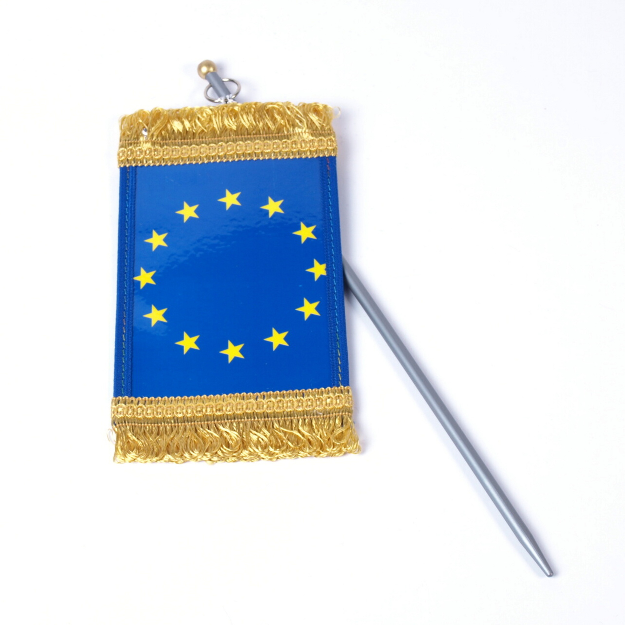 Vlajky na tyčce EU