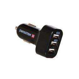 Swissten 20111205 Adapter 3x USB 5,2 Kabel pro iPhone 5-8