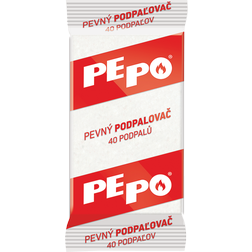 PE-PO pevný podpalovač 40 podpalů