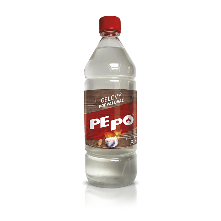 PE-PO podpalovač gelový 1000 ml