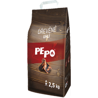 PE-PO dřevěné uhlí 2.5kg