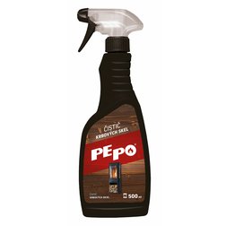 PE-PO Čistič krbových skel 500 ml