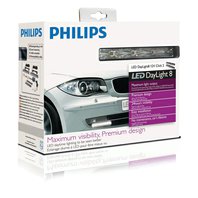 Philips Světla pro denní svícení DRL DayLight 8 12824WLEDX1 12V Click2