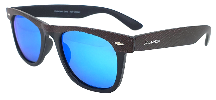 Polarized Brýle polarizační fashion dámské SGLPO2.149 černé zdobené