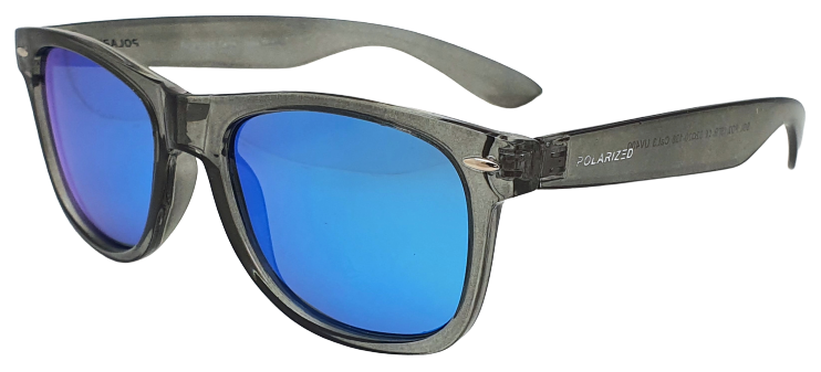 Polarized Brýle polarizační fashion dámské SGLPO2.157 transparentní šedé
