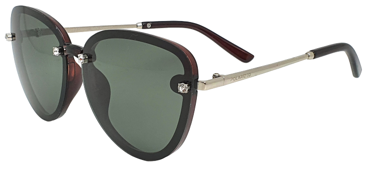 Polarized Brýle polarizační fashion dámské SGLPO2.186 černé