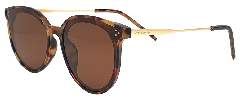 Polarized Brýle polarizační fashion dámské SGLPO2.191 tygrované