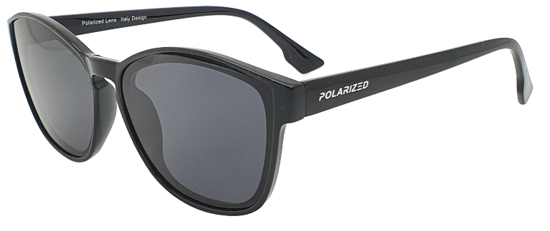 Polarized Brýle polarizační fashion dámské SGLPO2.193 černé