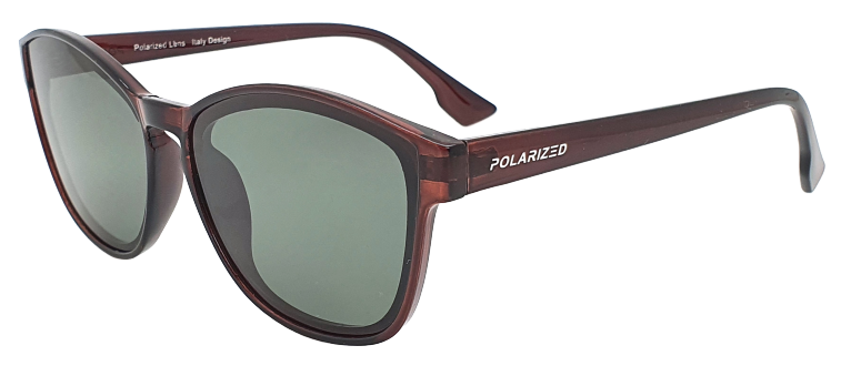 Polarized Brýle polarizační fashion dámské SGLPO2.193 hnědé