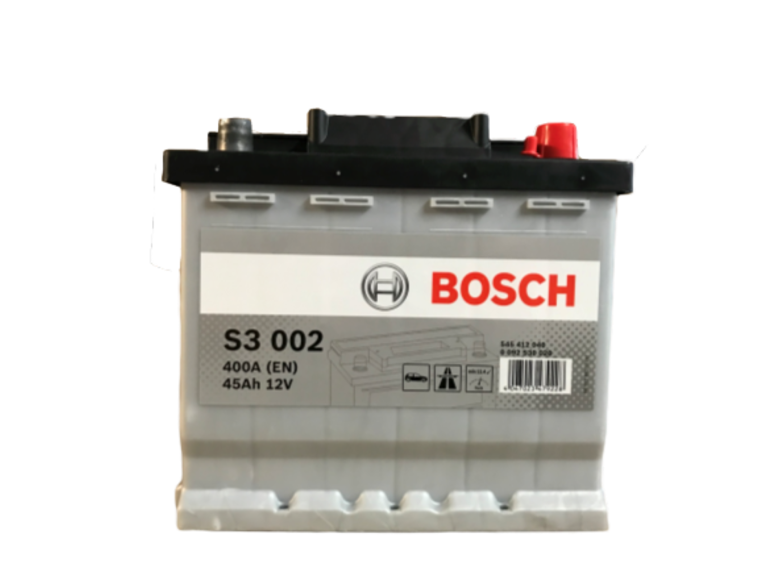 Bosch Autobaterie S3 / 45Ah / 400A / 12V