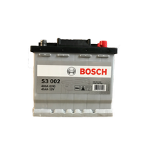 Bosch Autobaterie S3 / 45Ah / 400A / 12V
