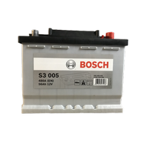 Bosch Autobaterie S3 / 56Ah / 480A / 12V