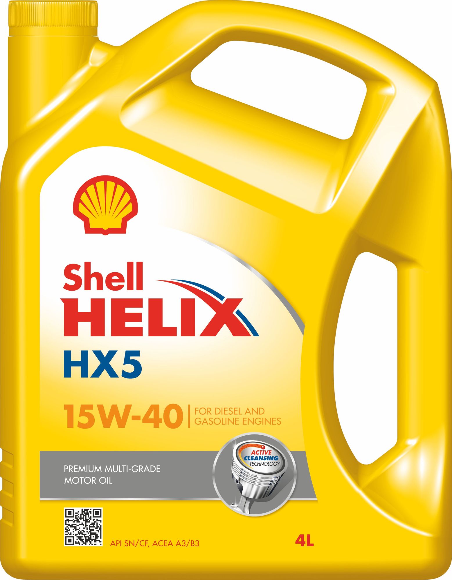 Shell Helix HX5 15W-40 4L