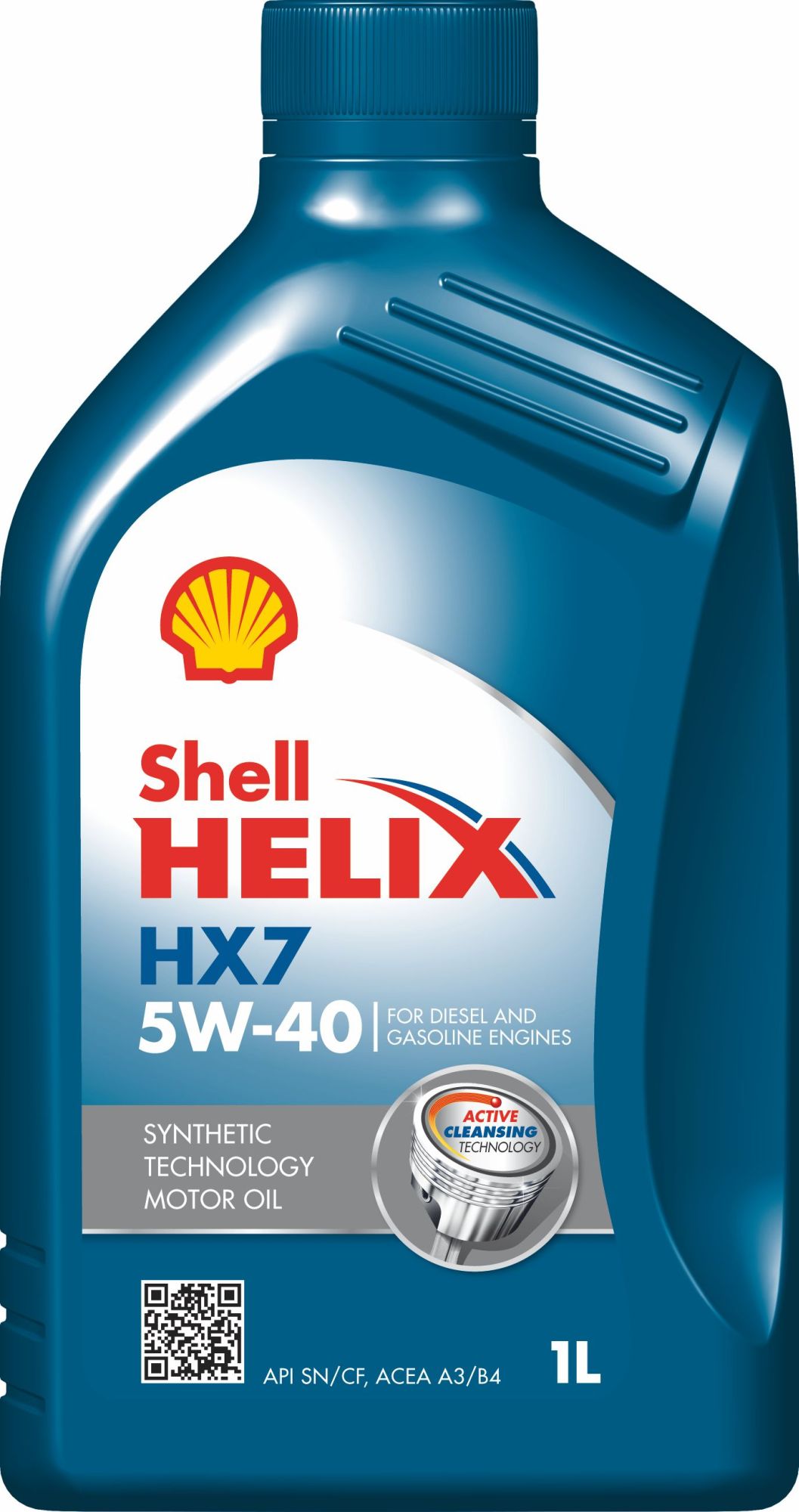 Shell Helix HX7 5W-40 1L