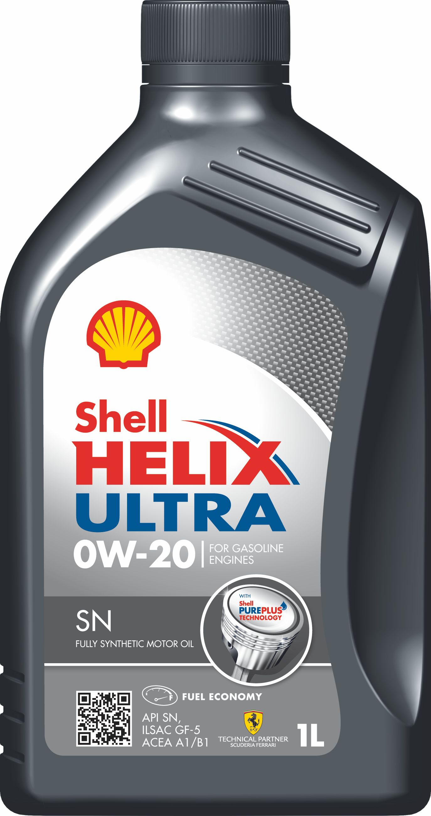 Shell Helix Ultra SN 0W-20 1L