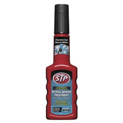 STP® Zimní přísada do benzínu s odstraňovačem vody 200 ml