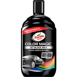 Turtle Wax® COLOR MAGIC Barevný vosk - černý 500ml