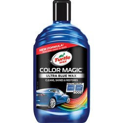 Turtle Wax® COLOR MAGIC Barevný vosk - modrý 500ml