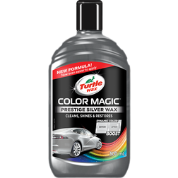 Turtle Wax® COLOR MAGIC Barevný vosk - stříbrný 500ml