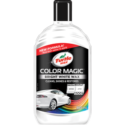 Turtle Wax® COLOR MAGIC Barevný vosk - bílý 500ml