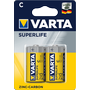 Varta Superlife 2014101412 C 2ks