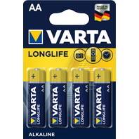 Varta Longlife 4106101414 AA 4 ks