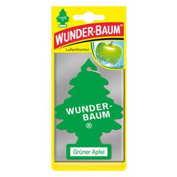 WUNDER-BAUM® Osvěžovač stromeček  Gruner Apfel