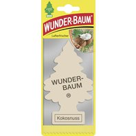 WUNDER-BAUM® Osvěžovač stromeček Kokosnuss