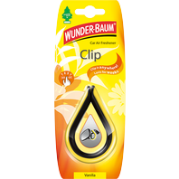 WUNDER-BAUM® Osvěžovač Clip Vanilka