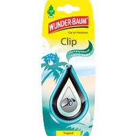 WUNDER-BAUM® Osvěžovač Clip Tropical