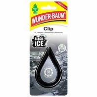WUNDER-BAUM® Osvěžovač Clip Black Ice