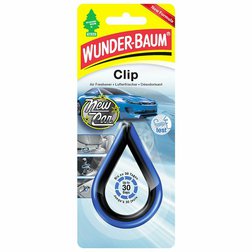 WUNDER-BAUM® Osvěžovač Clip New car