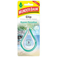 WUNDER-BAUM® Osvěžovač Clip Ocean Paradise