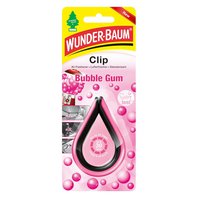 WUNDER-BAUM® Osvěžovač Clip Bubble gum
