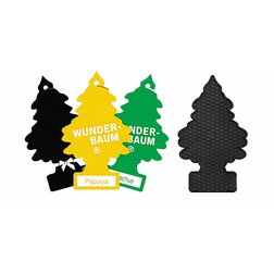 WUNDER-BAUM® sada 3ks+Tree House černý