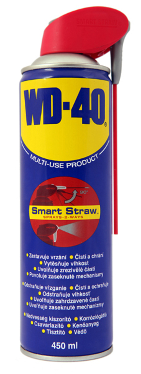 WD-40 Univerzální mazivo, Smart Straw 450ml