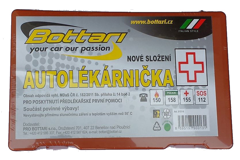 Bottari Autolékárna plastová
